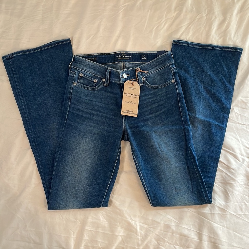 NWT Lucky Ava boot cut jeans